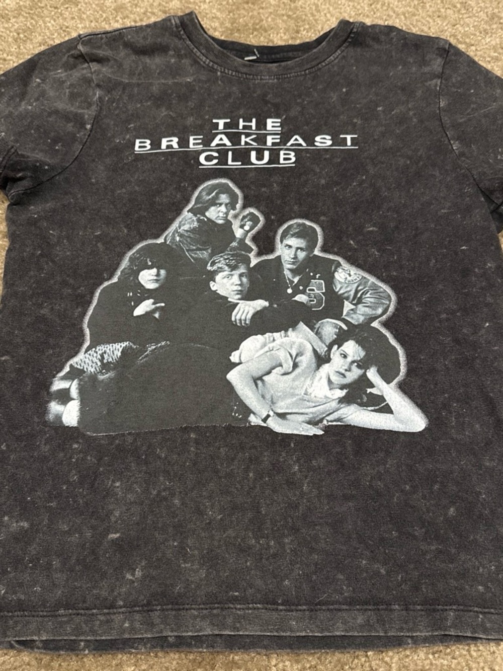 The Breakfast Club Graphic Tee - Black Kids' Short Sleeve